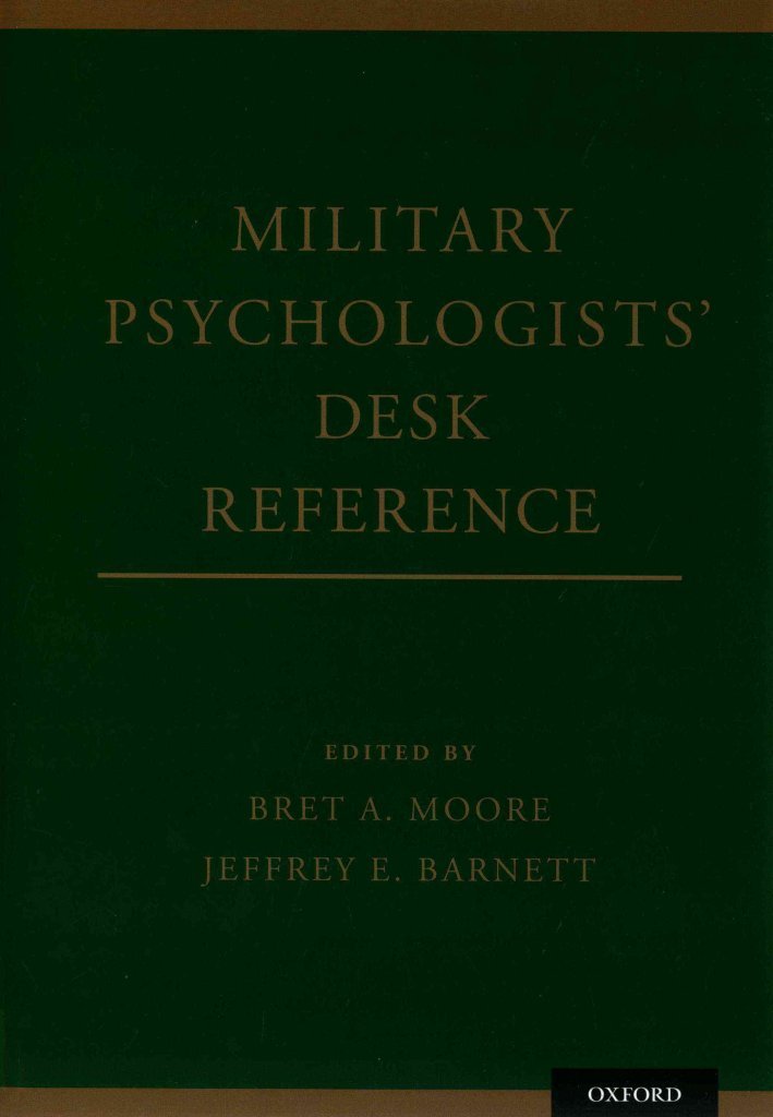 Military Psychologists' Desk Reference