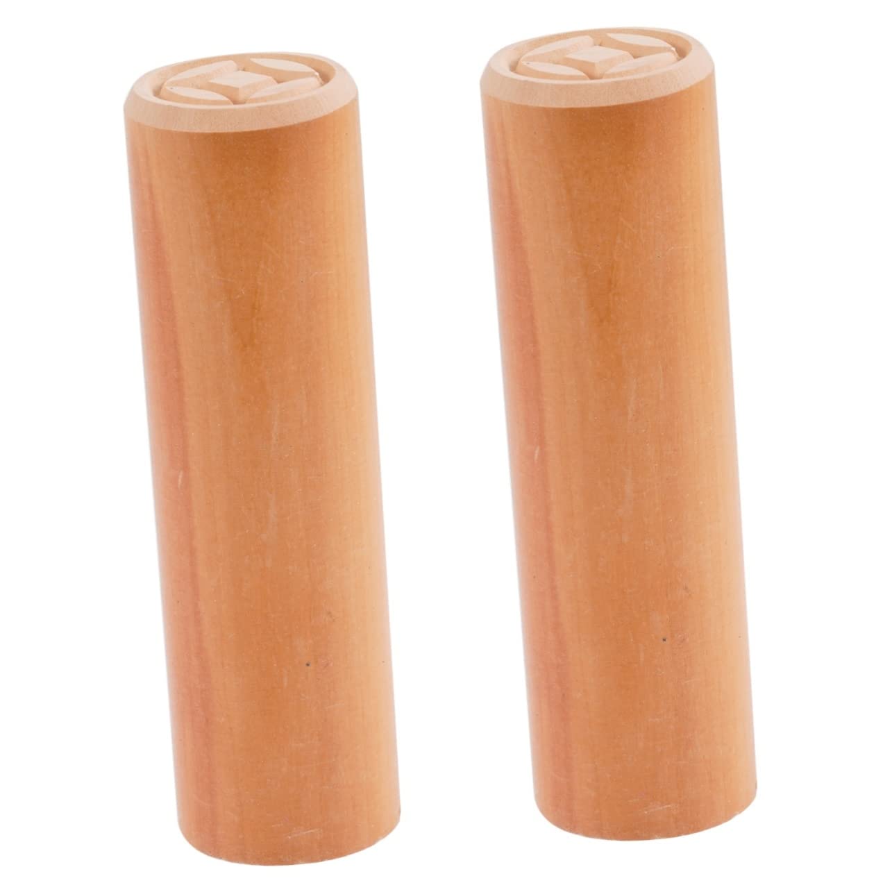 PRETYZOOM 2pcs Mold Ancestor Bless Money Chisel Ancestor Money Chisel Handicrafts Paper Chisels Blunderbuss Wooden Modeling Handicrafts Chisels Paper Money Modeling Chisel