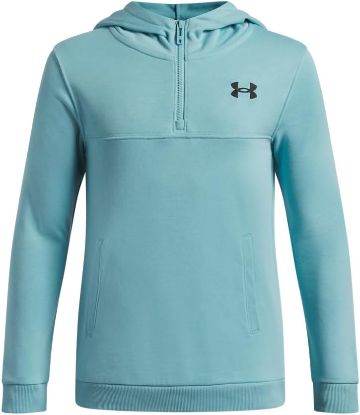 Under Armour Boys' Rival Lightweight 1/4 Zip Hoodie
