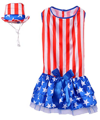 Rubie's 4Th Of July Pet Costume, Small, Patriotic Pooch Girl #TOP1