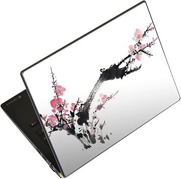 Laptop Skin Stickers Fits 14"-17" Universal Sticker Set of 2 LAVIE, FMV, LIFEBOOK, Dynabook, Lenovo, Thinkbook, IdeaPad, HP, Pavillon, ENVY, Elite, Dell, Vostro, Inspiron, VAIO, Japanese Style 009340