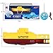 Mini RC Boat 6-CH 2.4Ghz Remote Control Electric Simulation Submarines Model Small RC Ship RC Toys Kids Summer Gifts Children's Gift