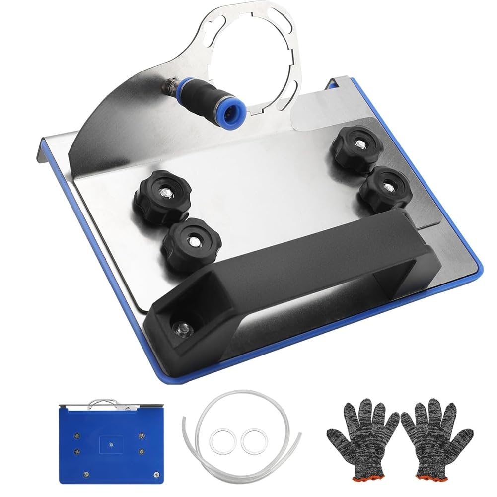 Littimoon for Tile Cutter Tool Attachment 45 Degree Chamfering Tool, Angle Grinder Stand for Tile Cutting At 45 Degree