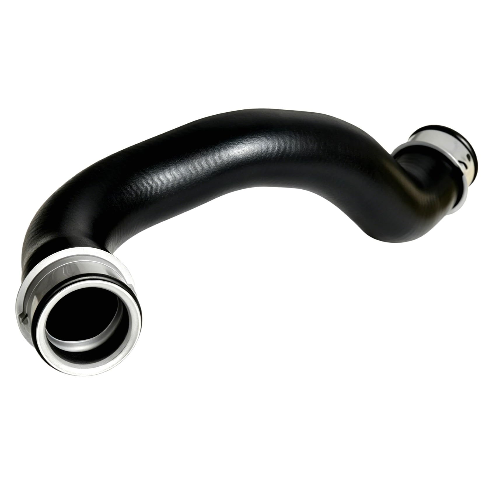 Wegold Black Upper Radiator Coolant Hose A2045011582 Compatible With Mercedes-Benz E250 2014-2016 2.1L L4 Diesel