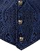 VATPAVE Mens Victorian Suit Vest Steampunk Gothic Waistcoat Medium SU14 Navy