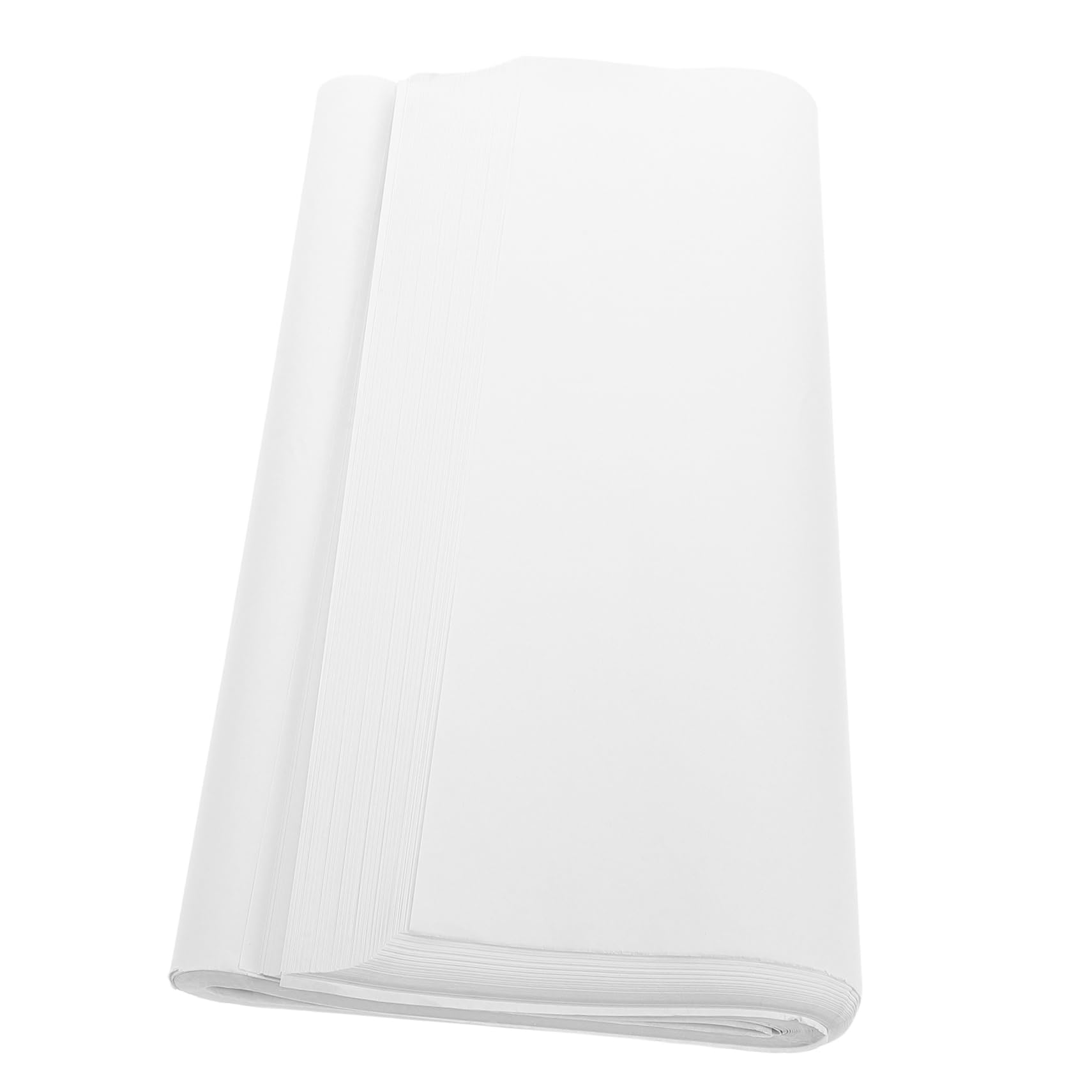 Carta da Imballaggio 100 Fogli 70x38 Cm, Bianca, per Spedizione | Carta, Leggera e Versatile, per Imballo e Riempimento Pacchi, Uso su Oggetti Domestici ed Elettronici