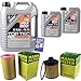 Produktbild Filter Set Inspektionspaket 7 Liter Liqui Moly Motoröl Top Tec 4200 5W-30 MANN-FILTER Luftfilter Ölfilter