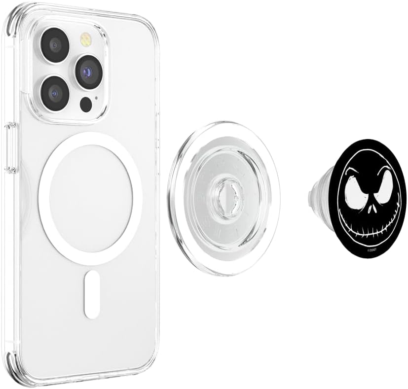 Disney The Nightmare Before Christmas Jack Scribble PopSockets PopGrip for MagSafe