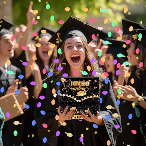 BABORUI Upgraded Graduation Gift Box Explosion with Confetti, Cool Graduation Gifts for Graduates Her Him High School College - Thumbnail 2