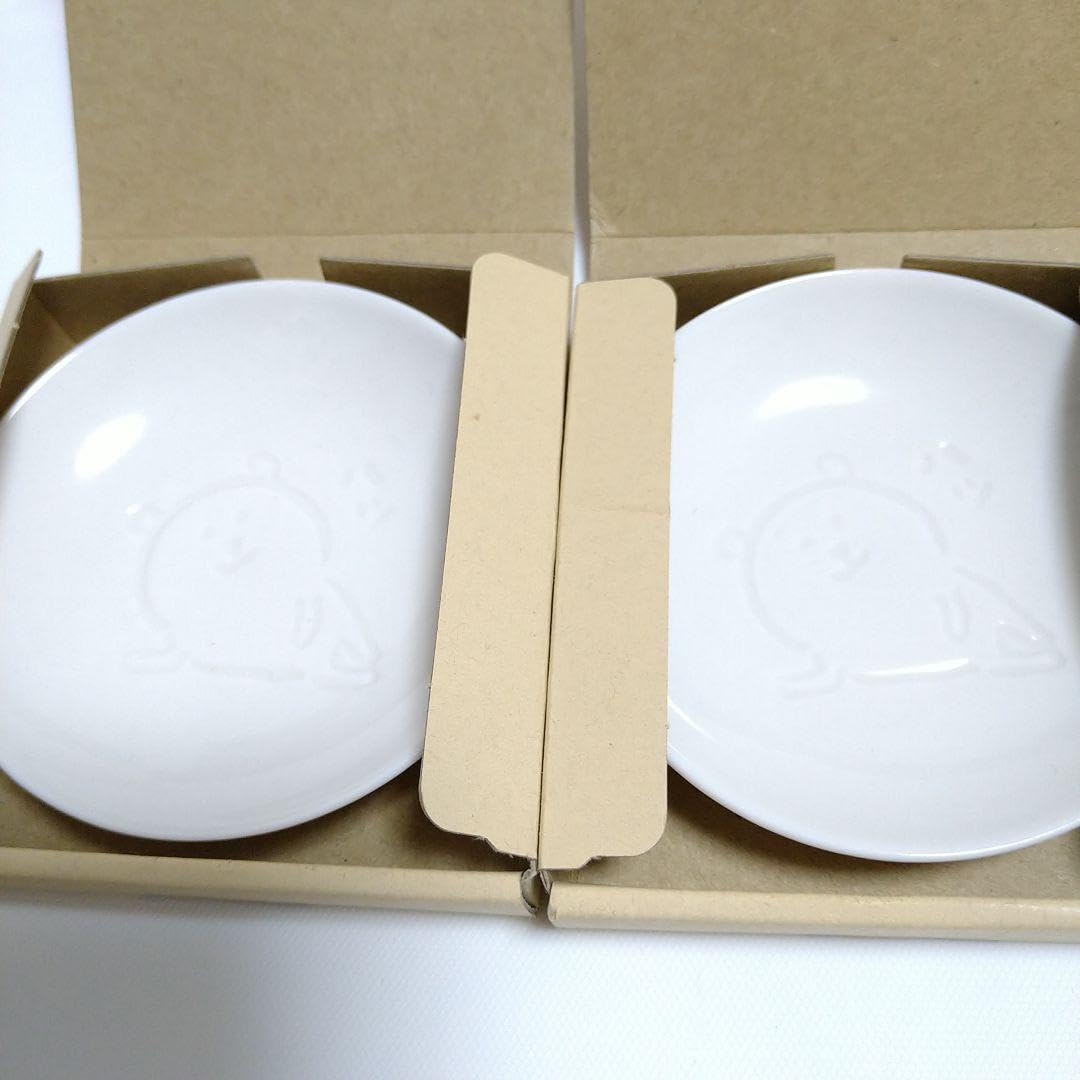 Amazon | ナガノ 自分ツッコミくま 醤油皿 豆皿 | ノーブランド品 | 小皿