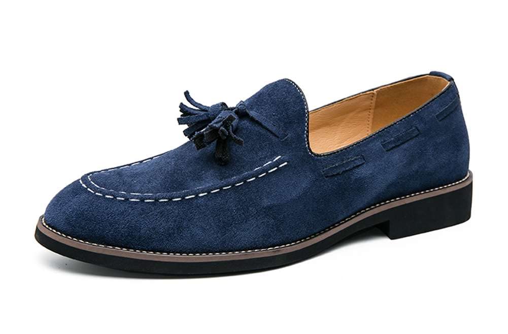 Men's Oxford Leather Dress Shoes Genuine Leather Shoes Comfort Loafers