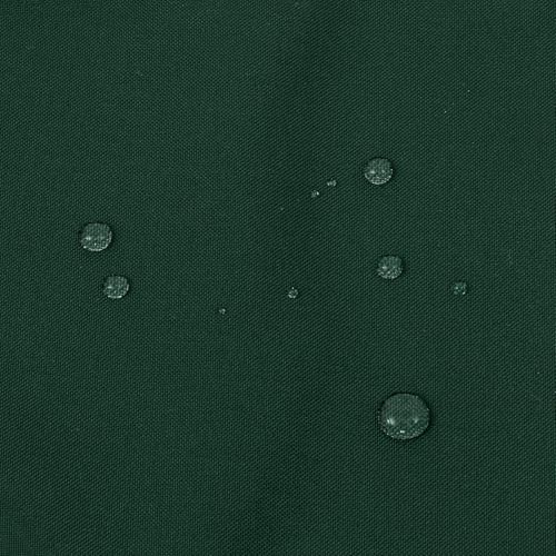 Image of QILLOWAY Outdoor Deep Seating Cushion Set for Patio Chair Furniture 24 x 24（Mallard /Forest Green）,2pieces
