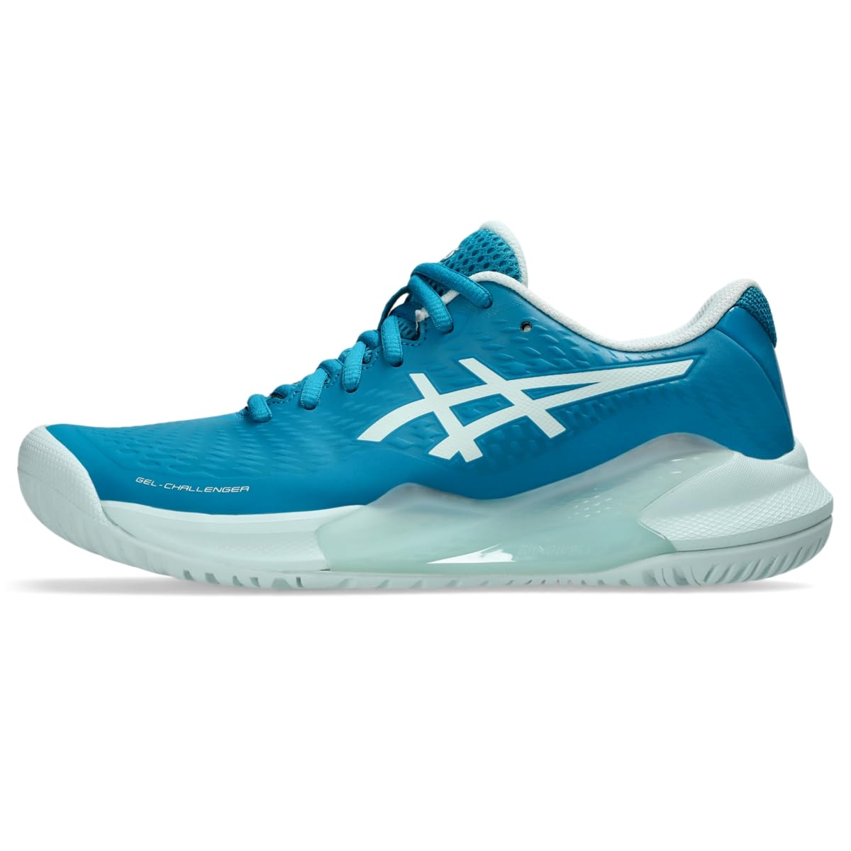 ASICS Challenger 14 Donna Tennisschuhe Blau Gelb