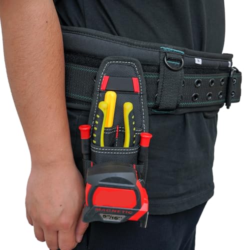 Image of Small Tool Holder, Min Work Organizer Tool Pouch and Knife Holder with Snap Clip