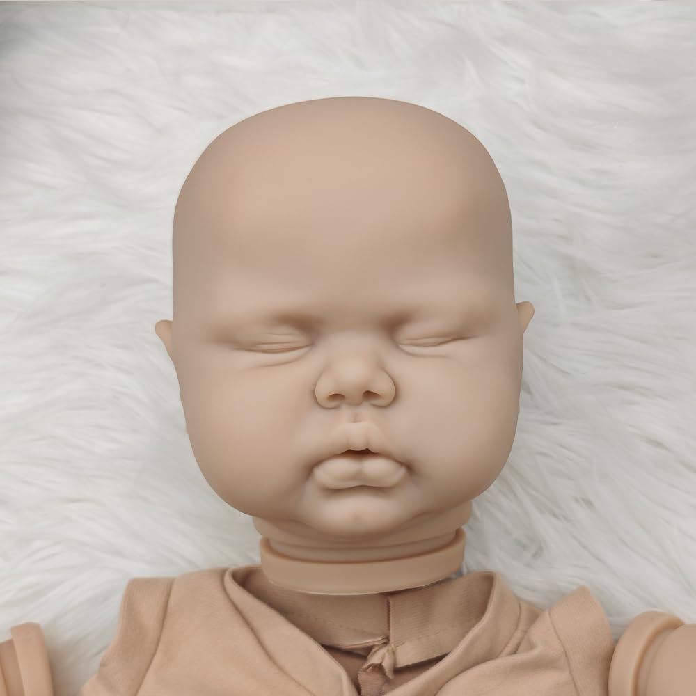 Amazon.co.jp: Meeler リボーンドール 60cmリアルな無表情 人形