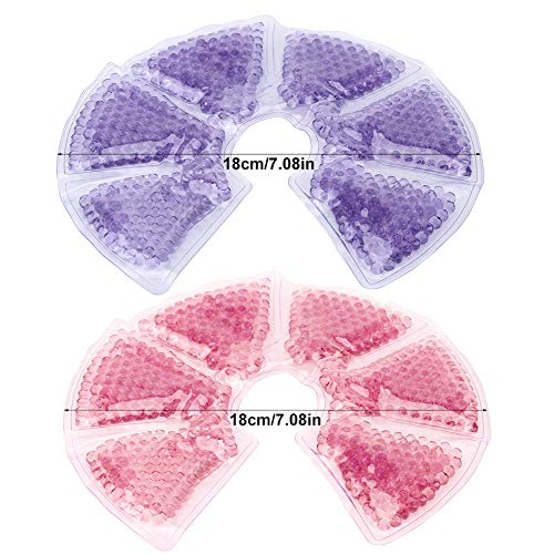 Coussin de lactation réutilisable grossesse et allaitement 2pcs - 6