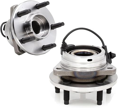 2 unidades 513214 Conjunto de rodamientos de cubo de rueda delantera compatible con Chevy Cobalt SS 2008-2010, Chevy HHR SS 2008-2010, Malibu