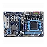 GUOQING Placa Base De La Computadora Fit For GIGABYTE GA-770T- D3L Placa Base Original, Slot AM3 DDR3 Tarjeta Madre