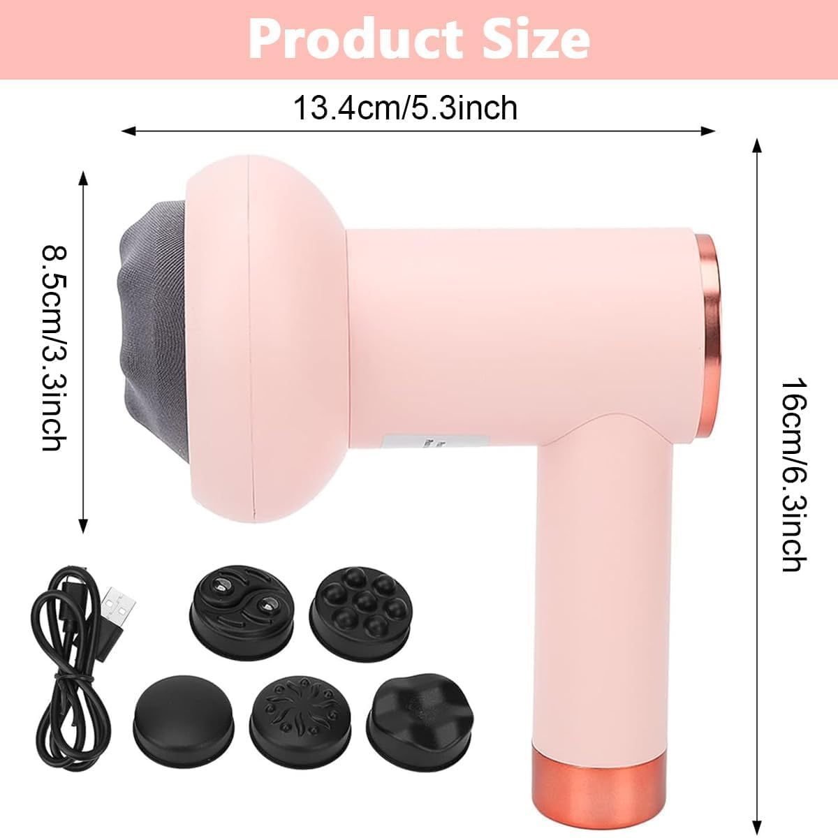 SGMSC Body Massager Electric Shoulder Back Massager Full Body Massager for Neck, Back, Arm, Lumbar, Leg Viberation Muscle Massager with 6 Gear Adjustment Knob Beauty Sculpt Massager SGMSC Body Massager Electric Shoulder Back Massager Full Body Massager for Neck, Back, Arm, Lumbar, Leg Viberation Muscle Massager with 6 Gear Adjustment Knob Beauty Sculpt Massager