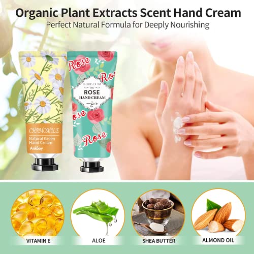 74 Pack Hand Cream Gifts Set for Mom,Mothers Day Gifts Cream with Shea Butter for Dry Hands,Travel Size Lotion in Bulk, Hand Cream Stocking Stuffers Gifts for Women Mom Teen Girls Her Wife Grandma - Image 4