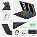 iPad Pro 11 inch Case with Keyboard (M5 M4 2025 2024),Magnetic Detachable Magic Keyboard, Multi-Touch Trackpad,7-Color Backlit, Landscape/Portrait,160° Adjustable Stand for iPad Pro 11 5th Gen (Black)