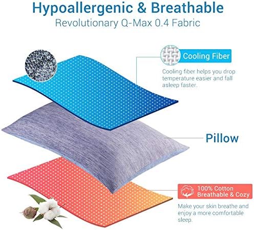 Elegear Cooling Pillowcases 2 Pack - Image 4