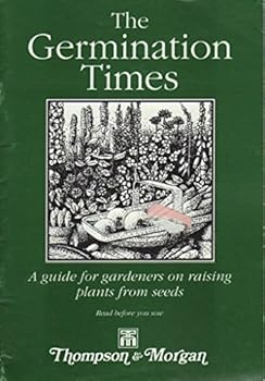 Paperback The Germination Times Book