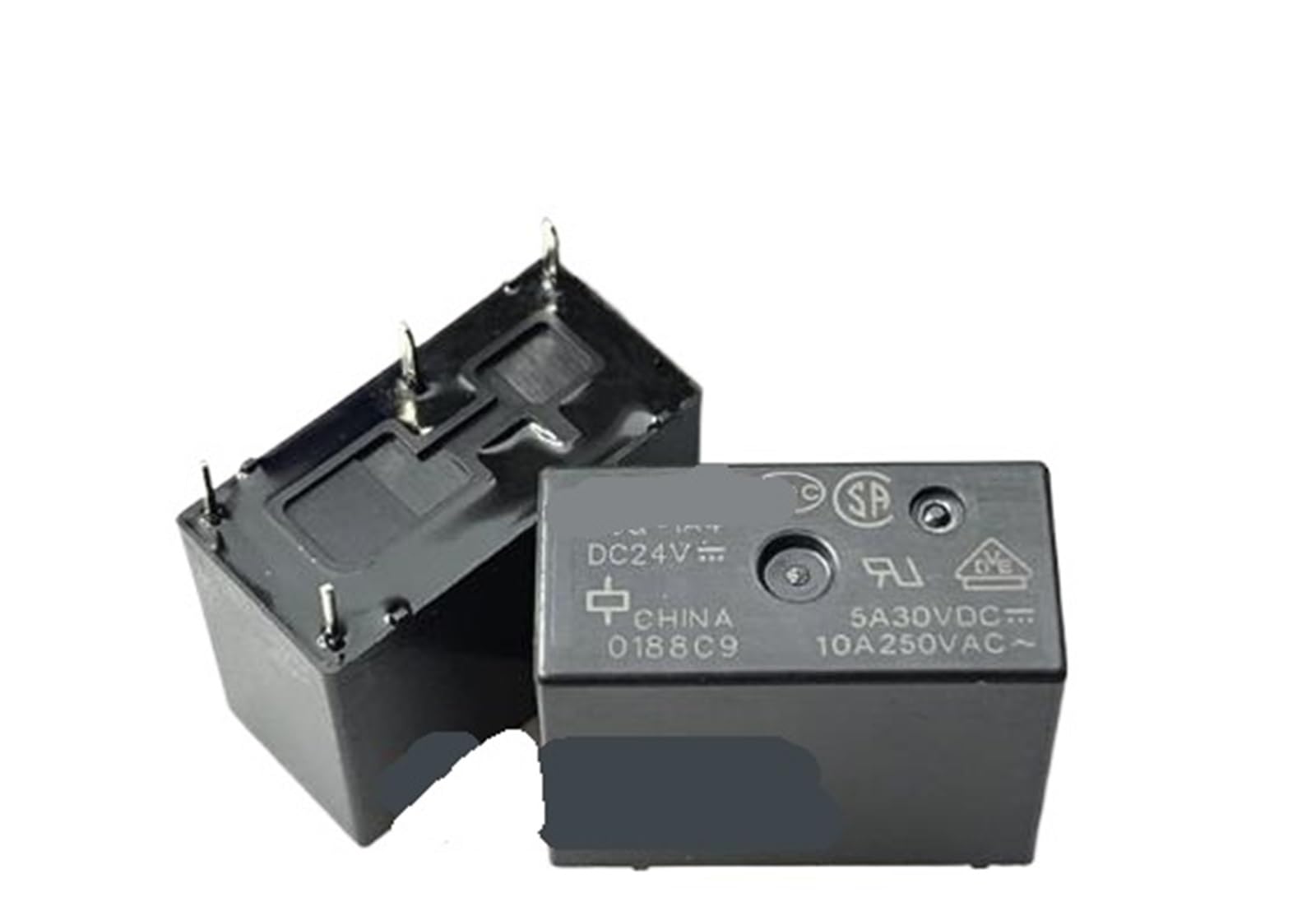 NWPNLXEA 2PCS Relay G5Q-1A G5Q-1A4 G5Q-1A-5VDC DC5V G5Q-1A-D12V G5Q-1A-DC24V G5Q-1A4-DC12V G5Q 1A G5Q 1A4 10A 4PIN(G5Q-1A4 12VDC)