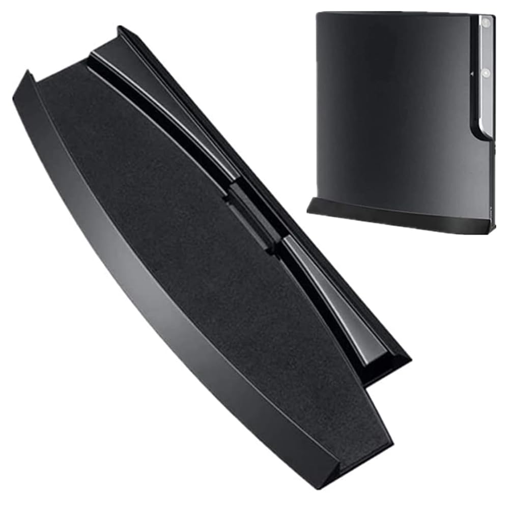 KlsyChry Console Station Vertical Stand for PS3 Slim
