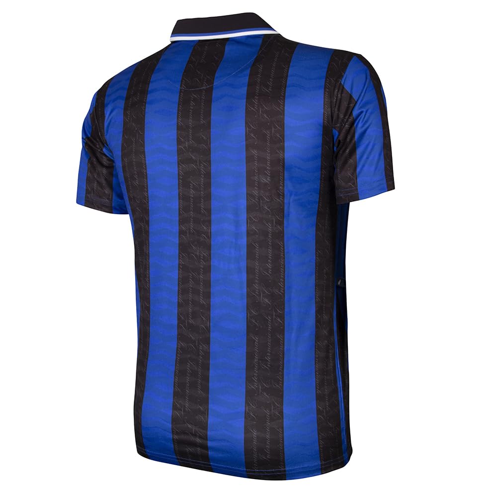 Inter 98 Retro Football Shirt, 1997-98 Unisex Adulto