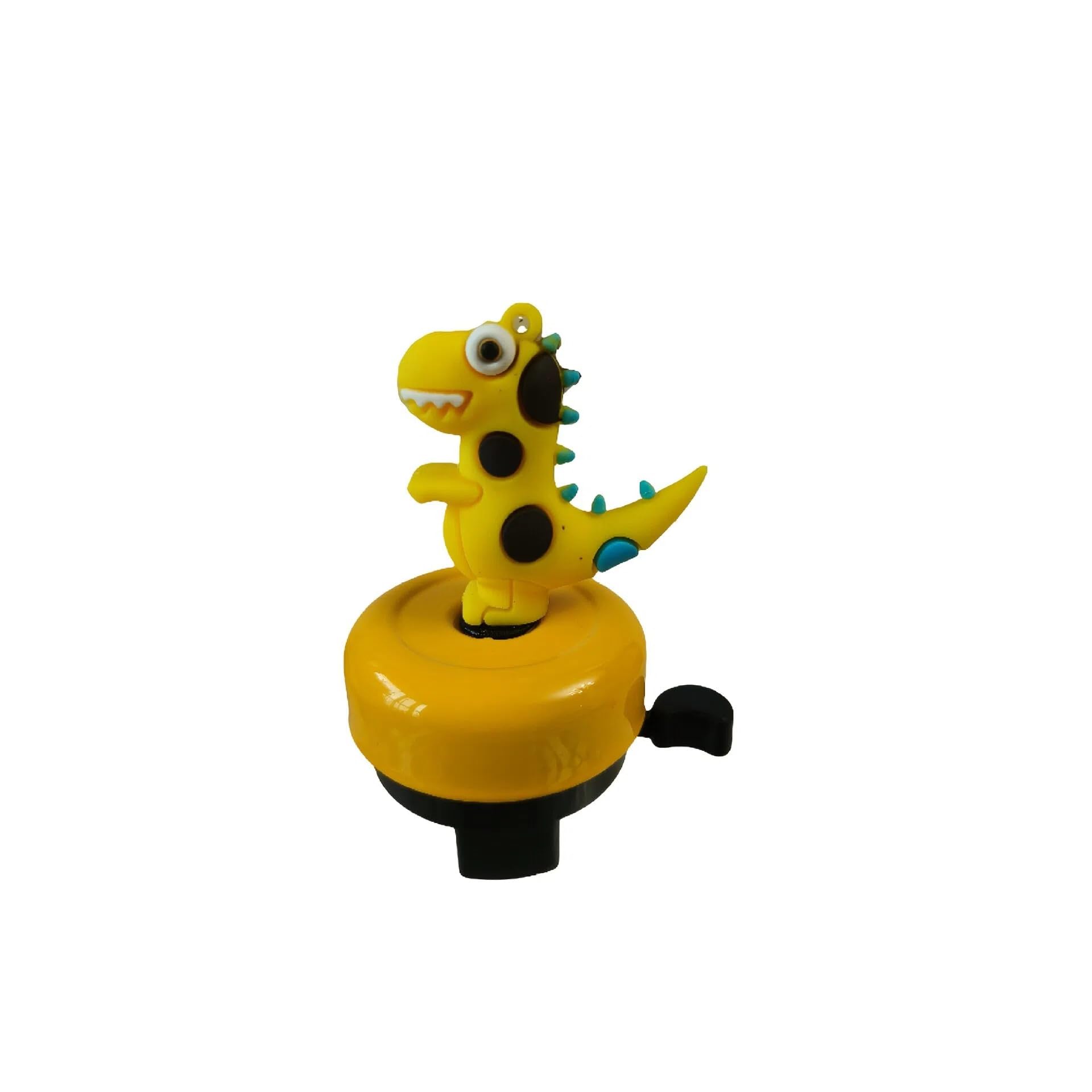 Toyhood 3D Dinosaur Kids Bike Bell, Loud Aluminum Alloy Bicycle Bells, Bike Horn Scooter Bell, Cute Bicycle Handlebar Decor Accessories, for Tricycle, Scooter, Balance Bike Handlebar