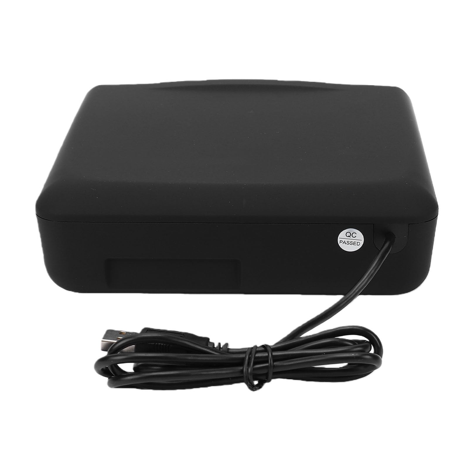 Generic Zewnętrzny Samochodowy Odtwarzacz CD, Odporny na Wstrząsy | Zasilany przez USB, Plug and Play, podwójny interfejs, zabezpieczenie przed przeskakiwaniem, przenośny odtwarzacz CD do