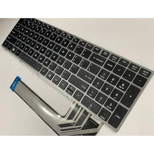 Clavier de remplacement HP Probook 4540s 4545s en version américaine - 4