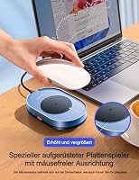 VAYDEER Mouse Jiggler, USB Mausbeweger, Blau – Ansicht 3