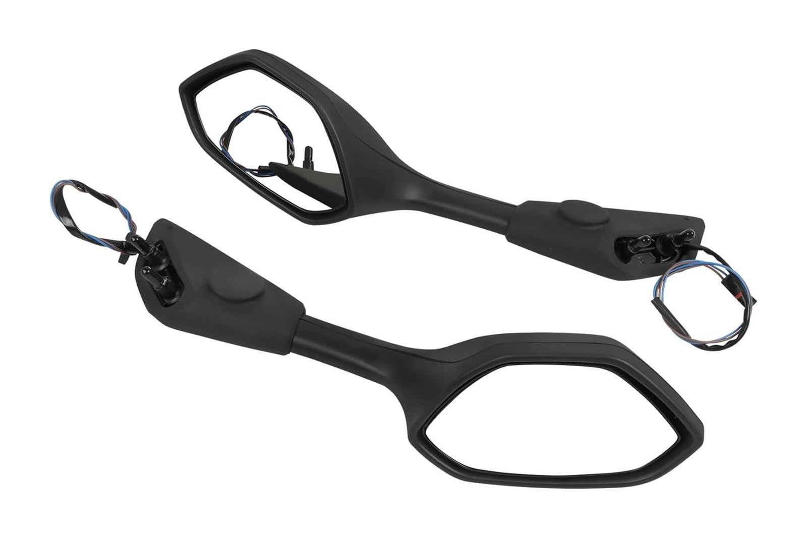 Motocicleta para BMW S1000RR S1000 RR S 1000 2019-2023 Motocicleta Retrovisores Espejos Intermitentes Lateral Espejo Retrovisor