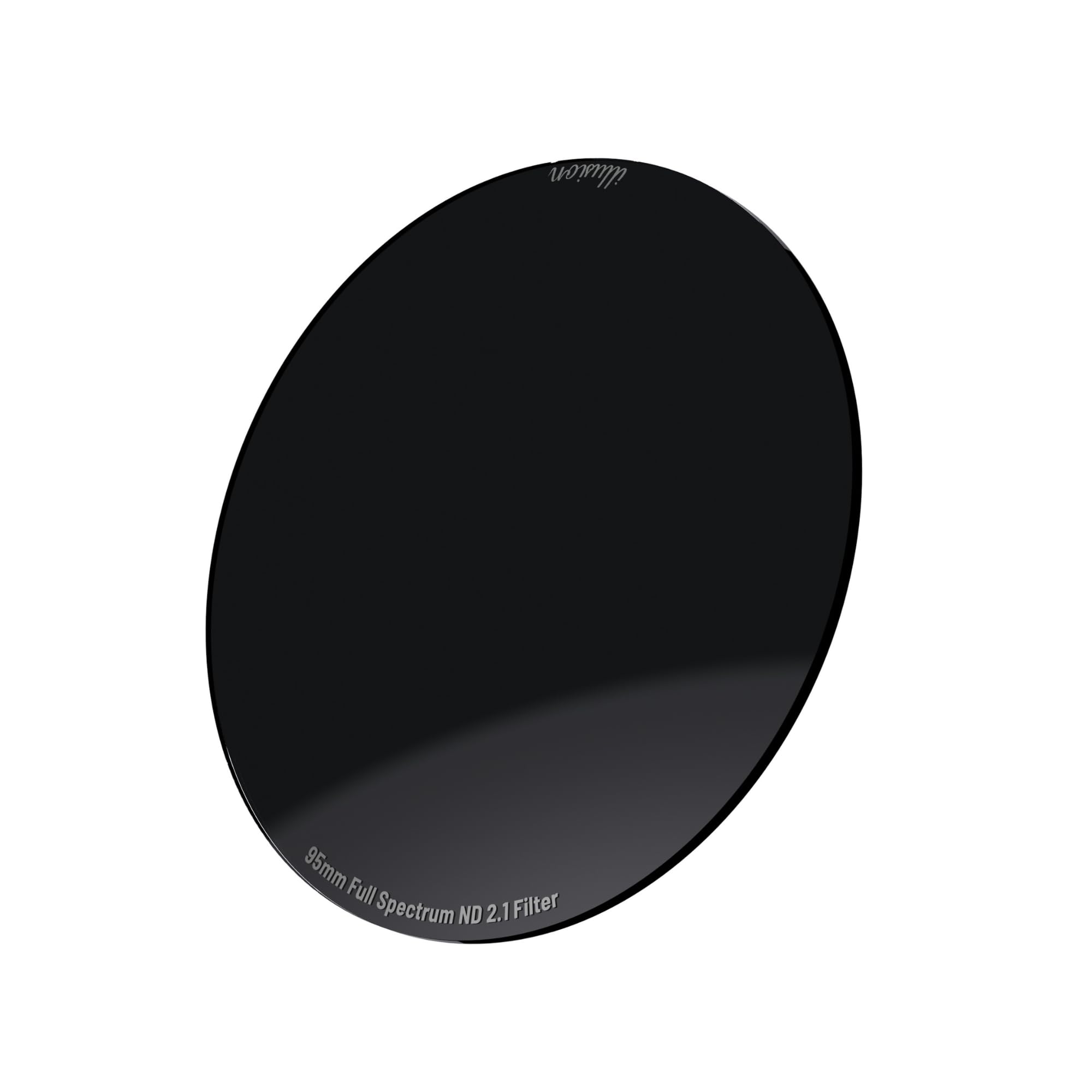 Tilta Illusion 95mm Full Spectrum ND Filter | Limit Reflections & Lens Glares | Lens Protection | Accurate Colors | Compatible with Mirage Matte Box | TF-95-ND21 (ND 2.1)