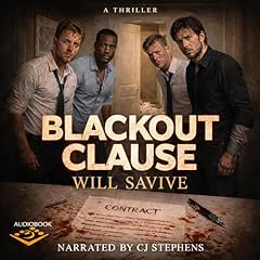Blackout Clause Audiobook By Will Savive cover art