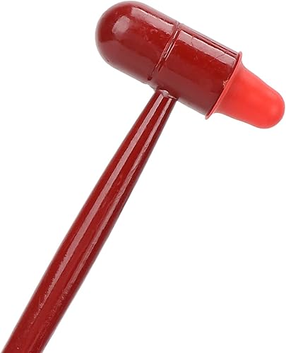 Miniatura 6 de ZJchao Martillo de masaje, Meridians - Masajeador manual de espalda, masajeador de espalda muscular para músculos del cuerpo, pies de espalda,