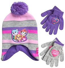 Paw Patrol Purple/Grey Glove 4-7
