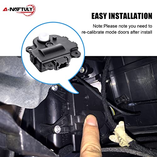 A-Naftuly AN70054 2Pcs Hvac Blend Door Actuator Compatible thumb #2