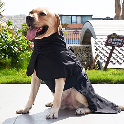 Dog Winter Jacket Cozy Reflective Waterproof Dog Winter Coat Windproof Warm Winter Dog Jacket Comfortable Dog Clothing For Cold Weather Unique Stylish For Large Dogs Walking Hiking Trave #TOP3