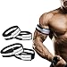 BFR BANDS Occlusion Training Bands, Slider Series Bundle, Blood Flow Restriction Bands for Lean & Fast Muscle Growth Without Lifting Heavy Weights - 1.5 inch Arm Bands and 2 inch Leg Bands
