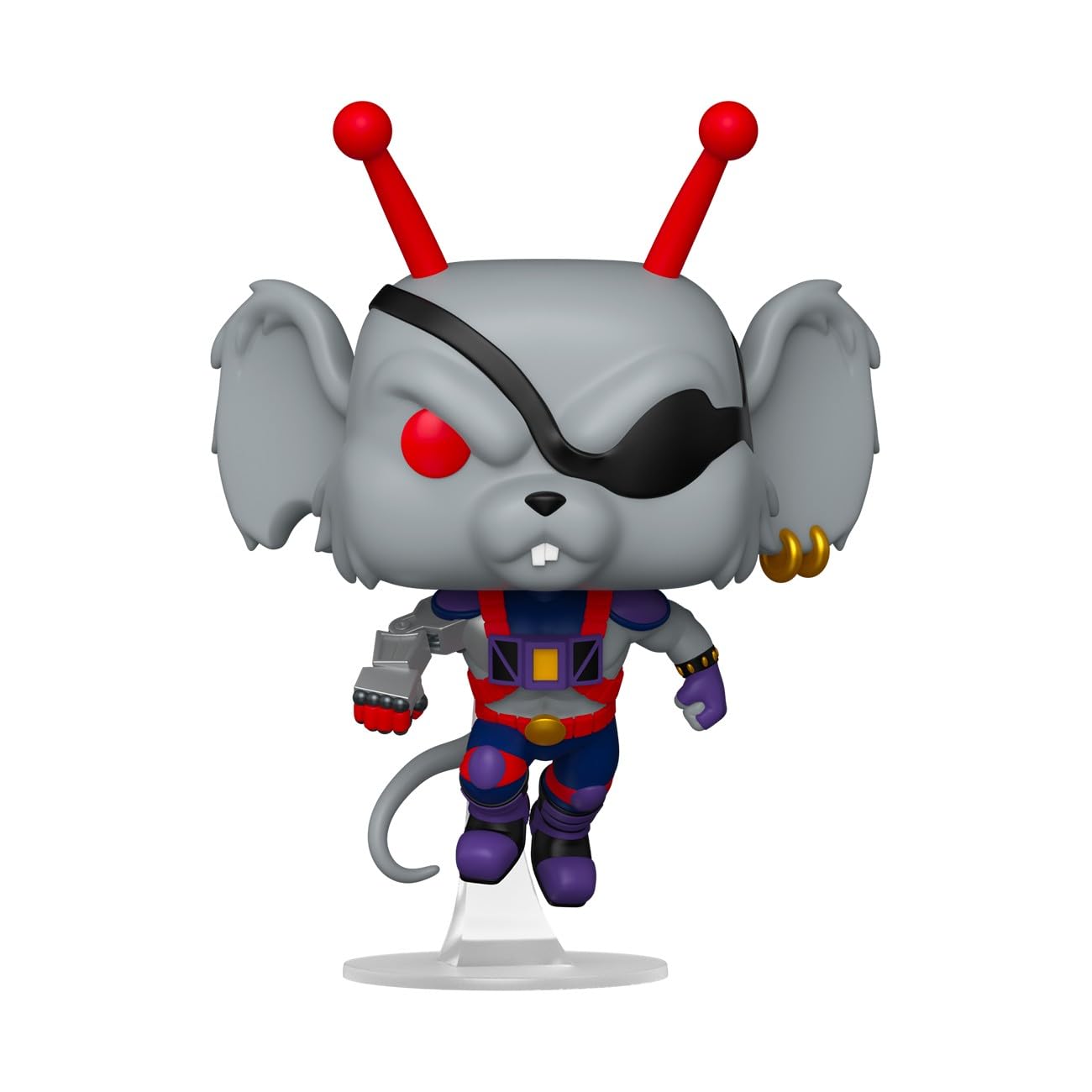 Funko Pop! Animation: Biker Mice from Mars, Modo, Collectable Vinyl Figure, Gift Idea, Official Merchandise - Image 2
