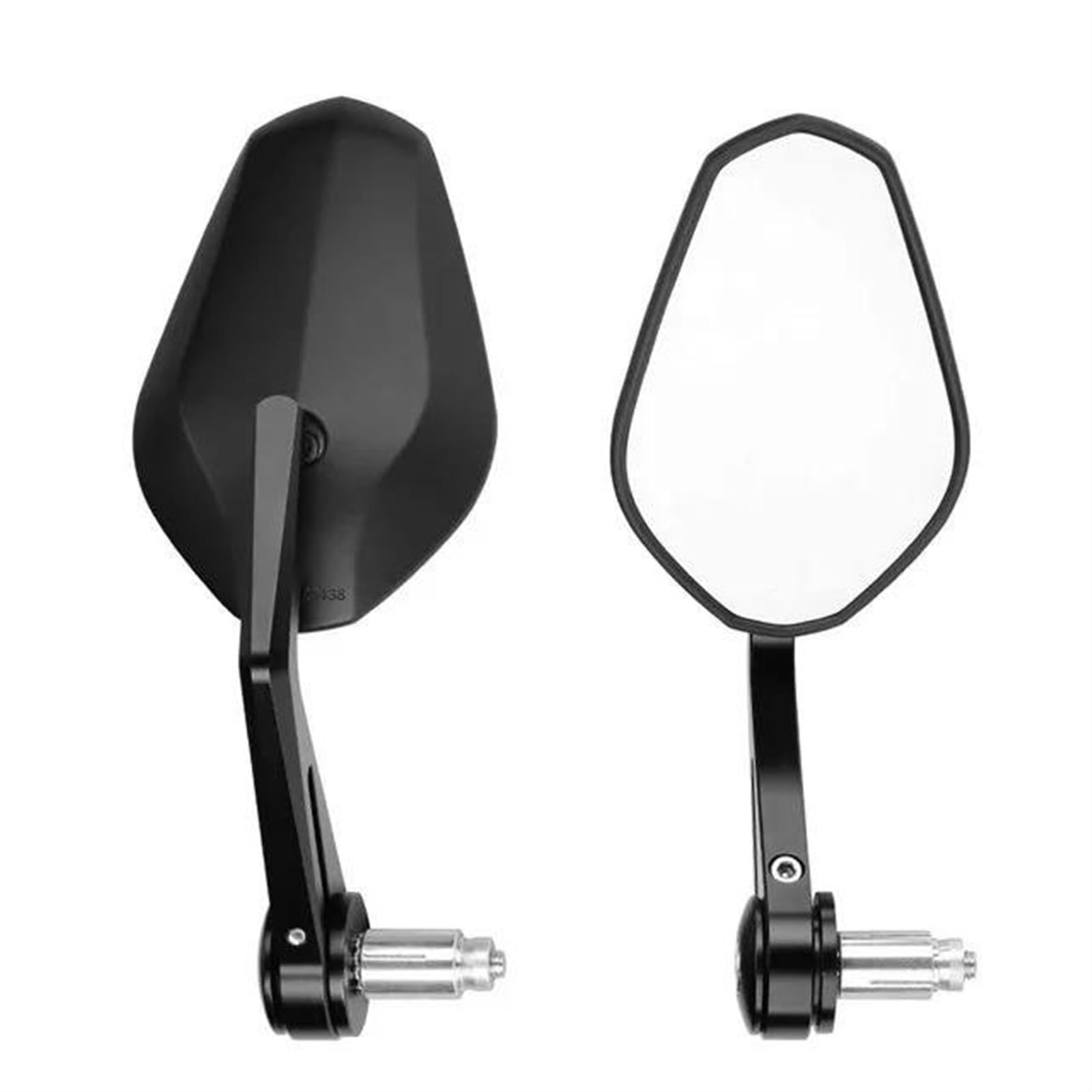 Rétroviseurs latéraux moto en alliage pour Z1000 Z750 22mm