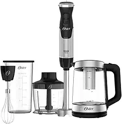 Oster Kit Mixer Power 3 em 1 e Chaleira Tea com Infusor 1,8L Oster - 220V