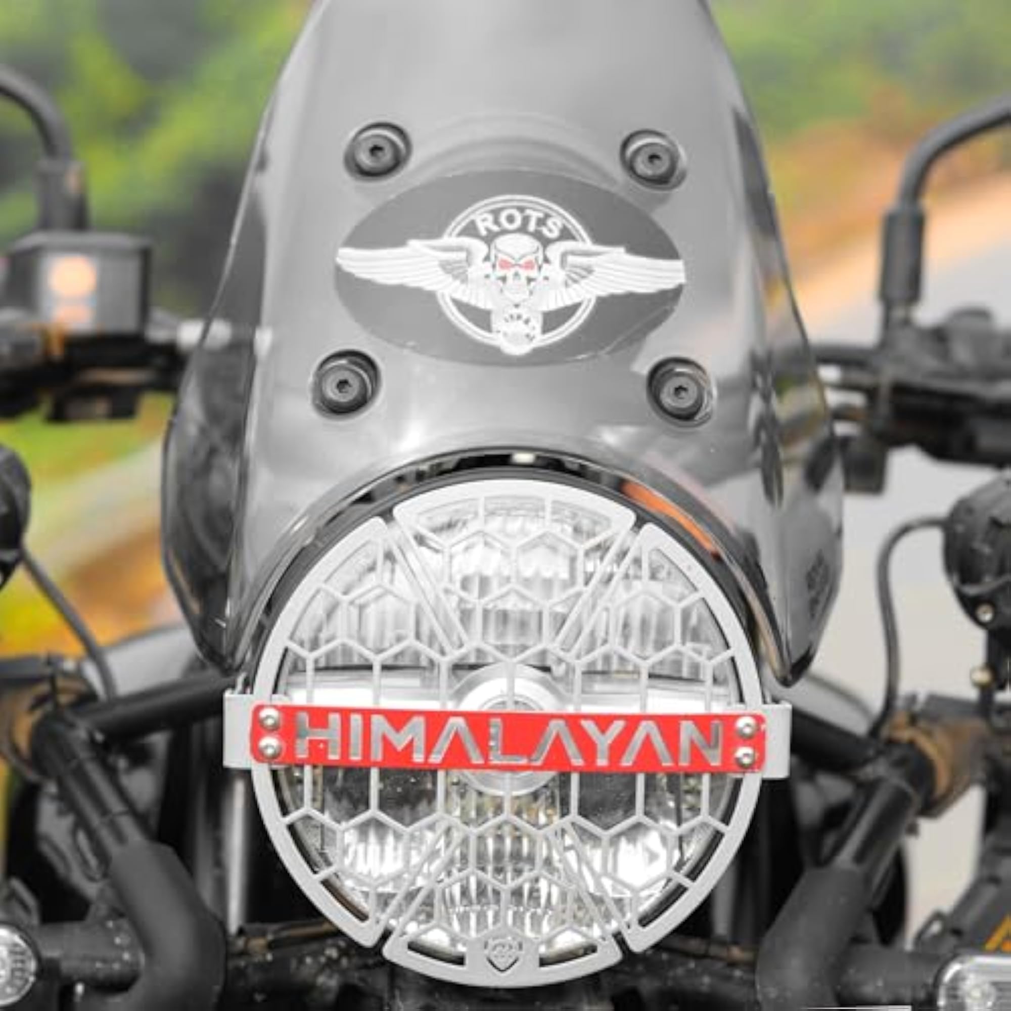 Headlight Grill for Royal Enfield Himalayan 450