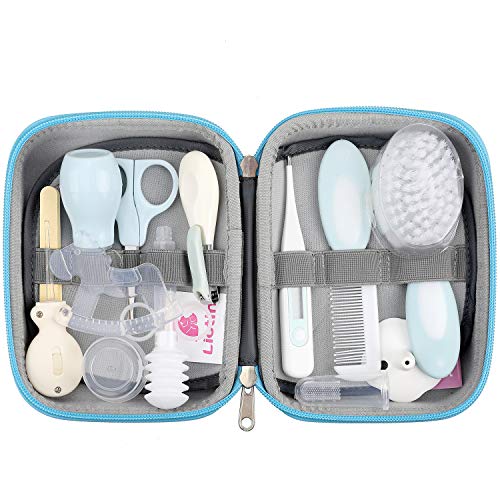 Baby Grooming And Health Kit, Lictin 15 In 1 Safety Care Set, Newborn Nursery Health Care Set With Hair Brush,Comb,Nail Clippers And More For Newborn Infant Toddlers Baby Boys Girls #TOP7