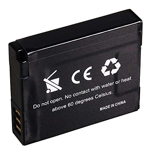 PATONA Caricabatteria doppio + 2x Premium Batteria...