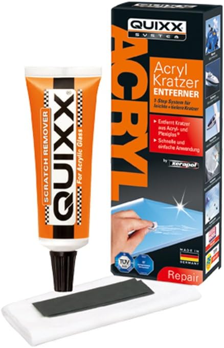 XERAPOL PLASTIC SCRATCH REMOVAL POLISH IDEAL FOR CAR EXTERIORS/INTERIOR TRIM/HEADLAMPS ETC