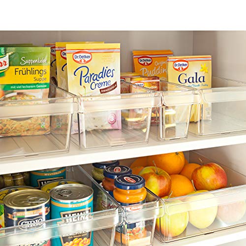 Rotho, Loft, Fridge organizer 3.1l, Plastic (PP) BPA transparent, M/3,1l (31,0 x 14,0 x 9,0 cm), 3.1 Litre - Image 4